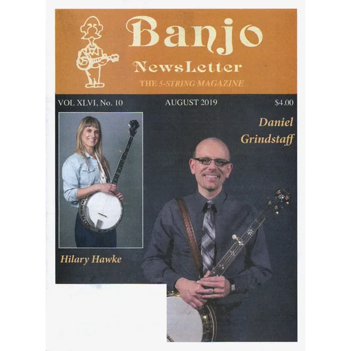 Banjo Newsletter – August 2019 Vol XLVI, No. 10