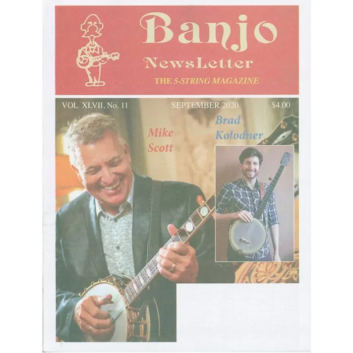Banjo Newsletter – September 2020, Vol. XLVII, No. 11