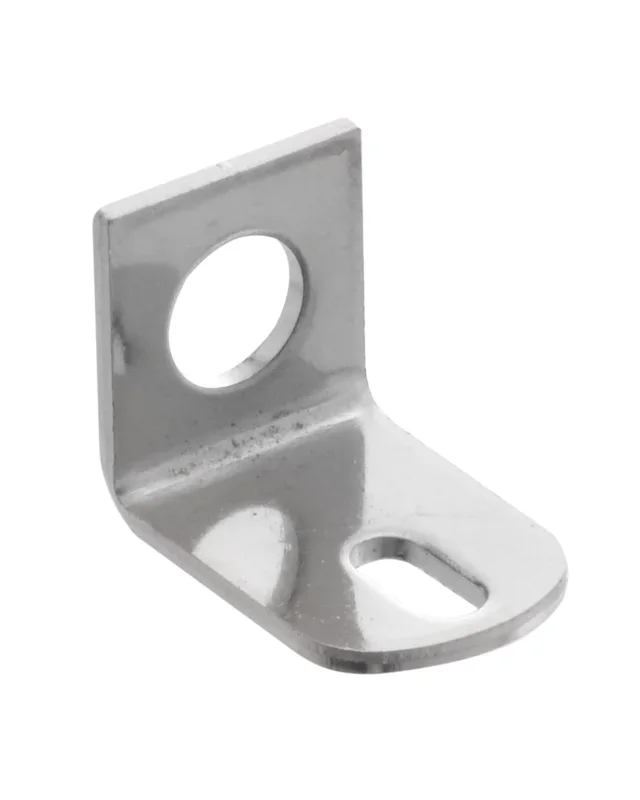 Banjo Tailpiece Bracket, L-Shaped. Shorter for One-Piece Flange