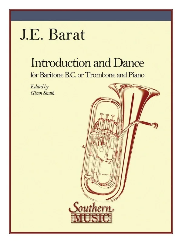 Barat – Introduction And Dance Baritone/Piano (Pod) (Softcover Book)