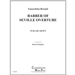 Barber of Seville Overture – Tuba Quartet