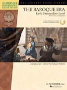 Baroque Era: Early Intermediate Level – Piano