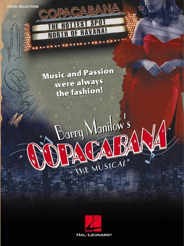 Barry Manilows Copacabana The Musical PV Sel (Softcover Book)