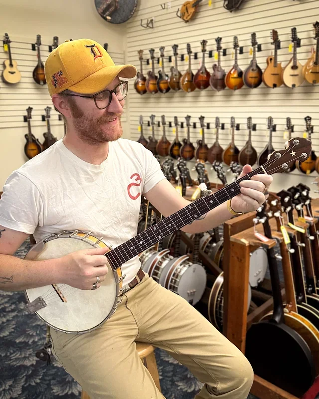 Bart Reiter Special Open Back Banjo (1986)