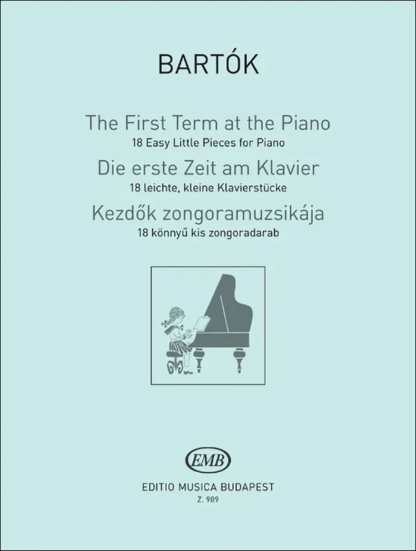 Bartók: First Term at the Piano