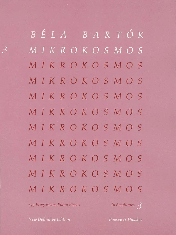 Bartók: Mikrokosmos – Volume 3