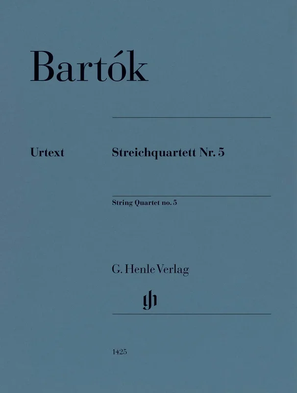 Bartók: String Quartet no. 5 (Set of Parts)