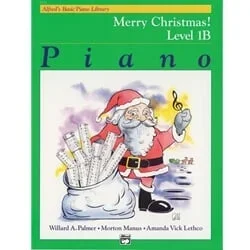 Basic Piano Library: Merry Christmas, Book 1B