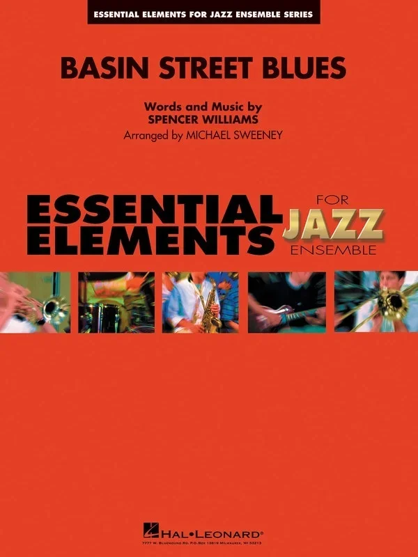 Basin Street Blues Essential Elements Jazz1.5 (Music Score/Parts)