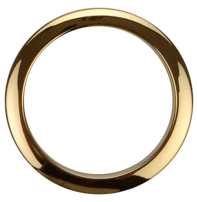 Bass Drum O’s 4″ Brass Drum O’s