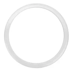 Bass Drum O’s 6″ White Drum O HW6