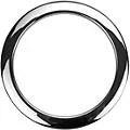 Bass Drum O’s Bass Drum O’s 4 in. Chrome