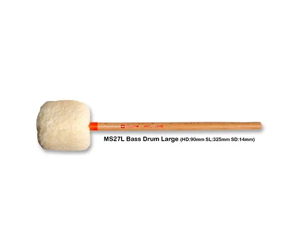 Bassdrum Concert Large Mallet MS27L