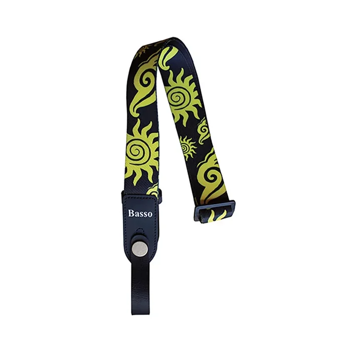 Basso Ukulele Strap – Wana’ao UK-01, Polyester, 4cm Width, Adjustable Length 100-140cm