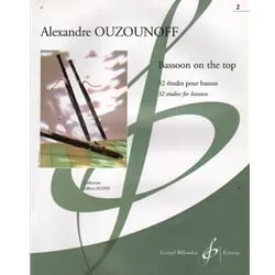 Bassoon on the Top, Vol. 2 – Bassoon