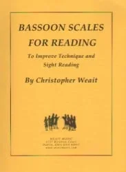 Bassoon Scales for Reading