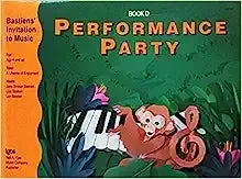 Bastien’s Invitation to Music: Performance Party: Book D