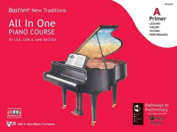 Bastien New Traditions, All In One Course – Primer A