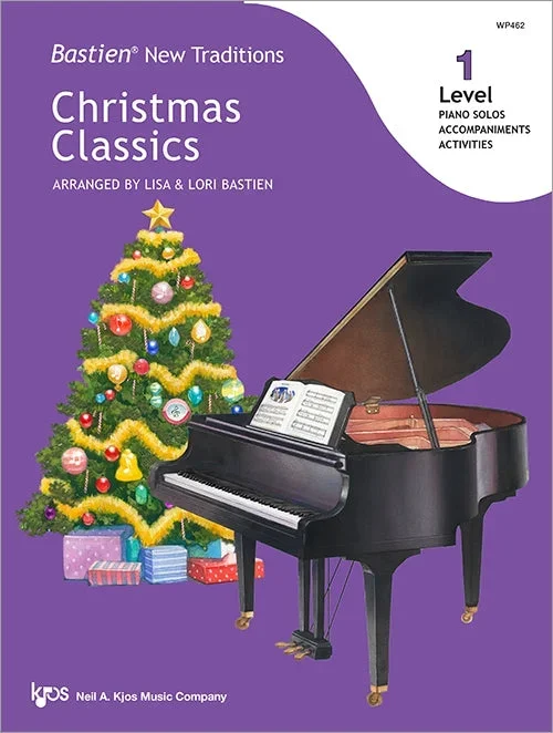Bastien New Traditions: Christmas Classics – Level 1