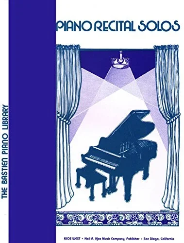 Bastien: Piano Recital Solos: Level 2