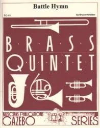 Battle Hymn – Brass Quintet