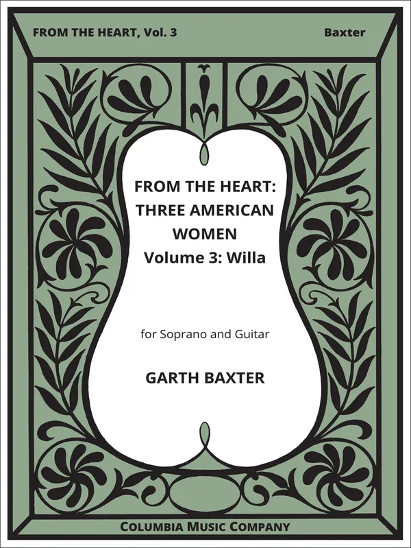 Baxter: From The Heart – Volume 3 (Willa)