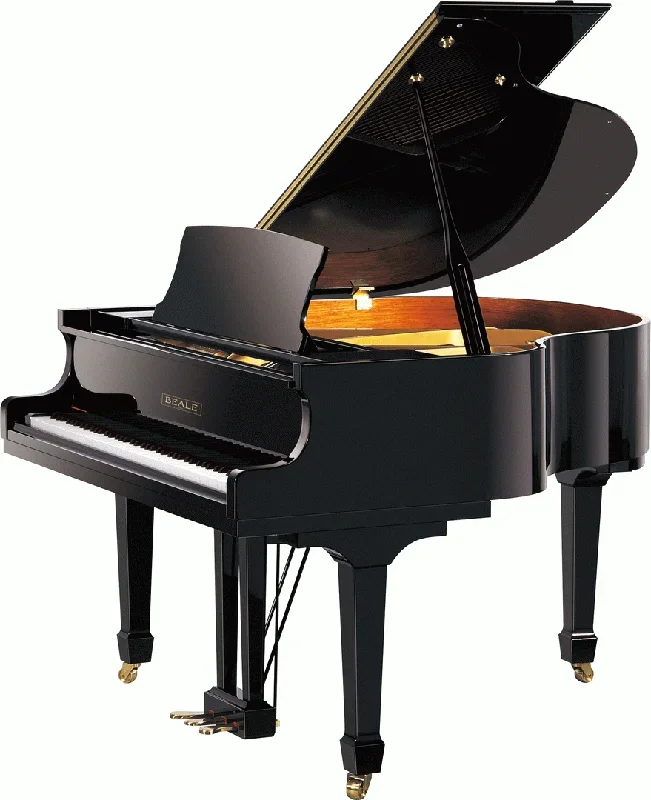 Beale GP148 Baby Grand Piano – Ebony