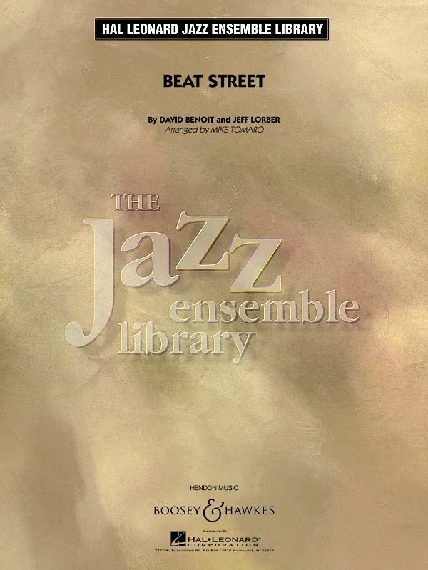 Beat Street Bhjz4 (Music Score/Parts)