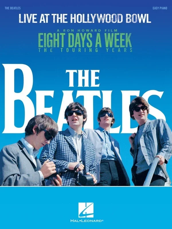 Beatles – Live At Hollywood Bowl Easy Piano (Softcover Book)