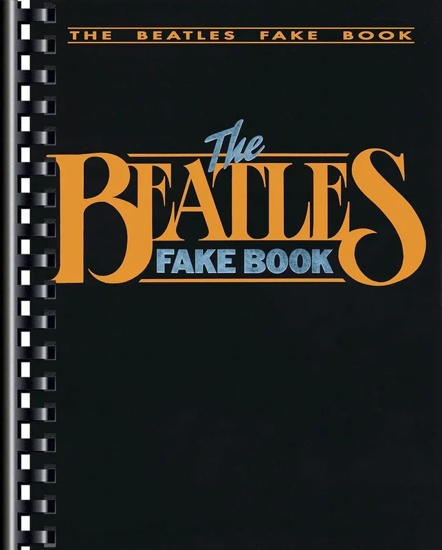 Beatles Fake Book C Edition (Softcover Book)