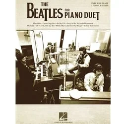 Beatles for Piano Duet – 1 Piano 4 Hands