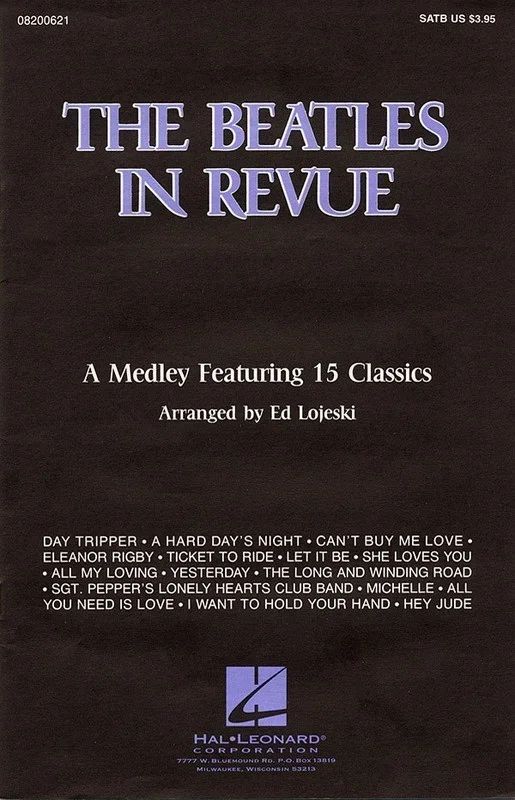 Beatles In Revue 2 Pt (Octavo)