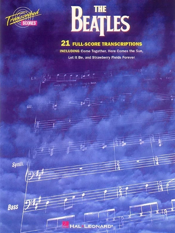 Beatles Transcribed Scores (Softcover Book)
