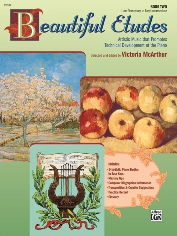 Beautiful Etudes Book 2 Late Elem Interm