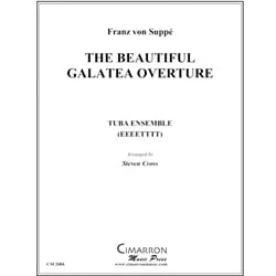 Beautiful Galatea Overture, The – Tuba Ensemble (EEEETTTT)