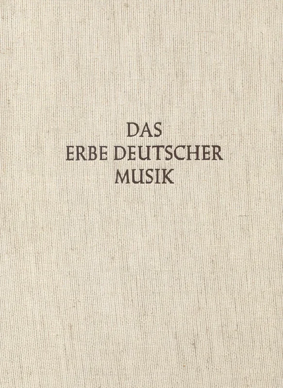 Becker: Musicalische Frühlings-Früchte and Hamburger Handschrift