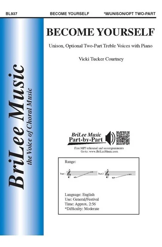 Become Yourself Unison/Opt 2 Part Treble (Octavo) Book