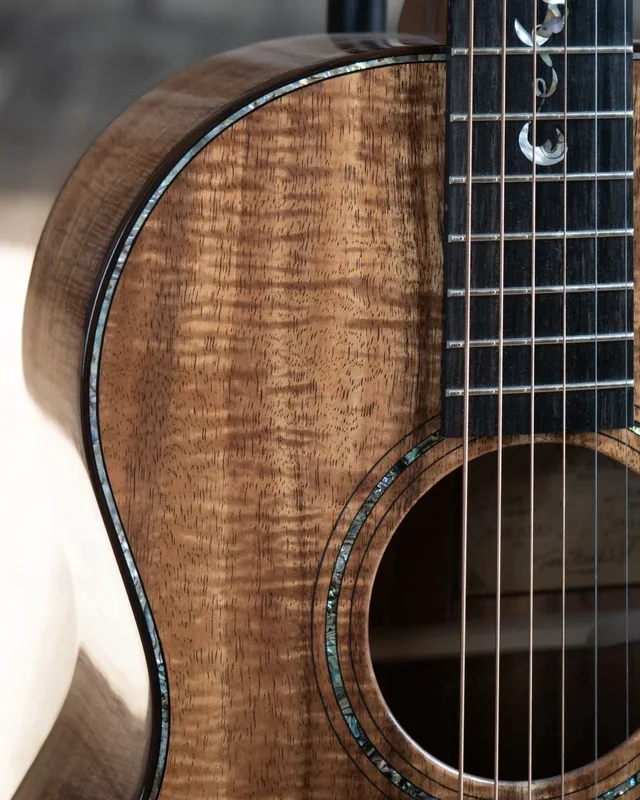 Bedell Limited Edition Fireside Parlor Koa Acoustic Guitar