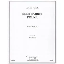 Beer Barrel Polka – Tuba Quartet