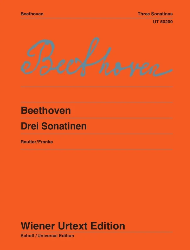 Beethoven: 3 Piano Sonatinas