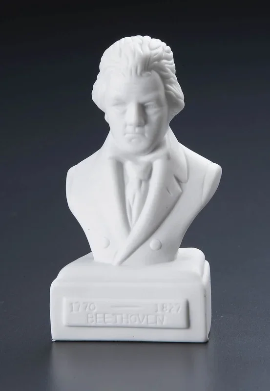 Beethoven 5 Inch Composer Statuette