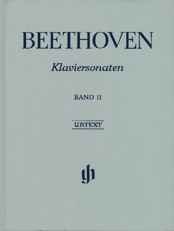 Beethoven – Sonatas Book 2 Urtext Clothbound (Hardcover Book) Book