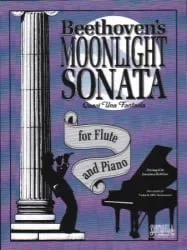 Beethoven’s Moonlight Sonata – Flute (or Violin) and Piano
