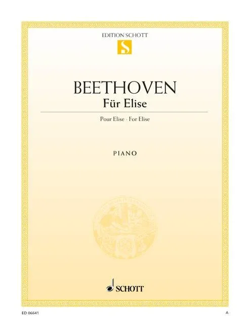 Beethoven: Für Elise, WoO 59
