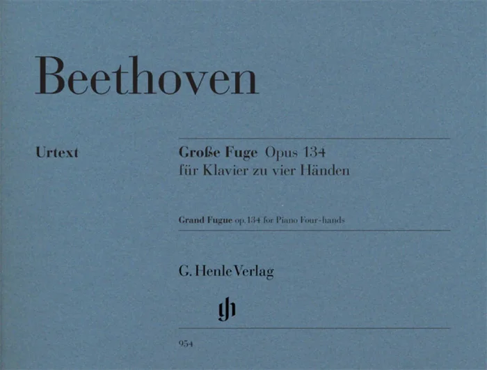 Beethoven: Große Fugue, Op. 134