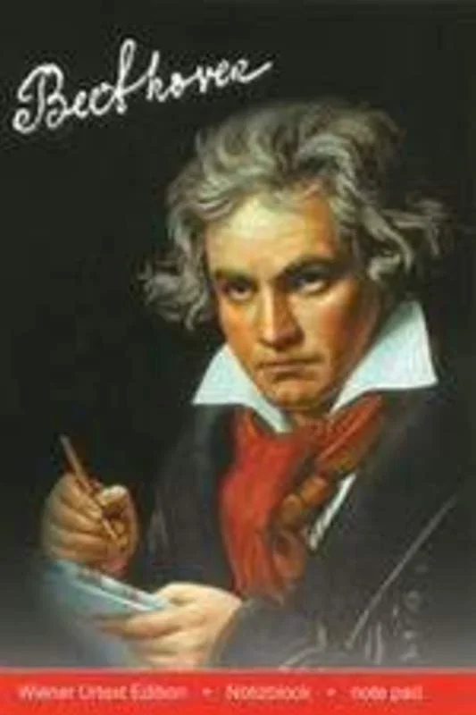 Beethoven Notebook Spiral Bound