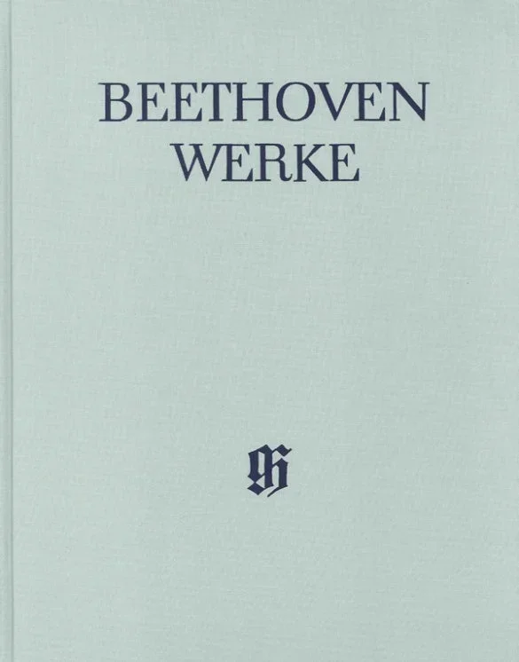Beethoven: Piano Concertos Volume 1 No 1-3 Full Score Bound