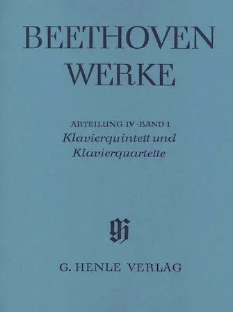 Beethoven: Piano Quintet and Piano Quartets, Op. 16 & WoO 36