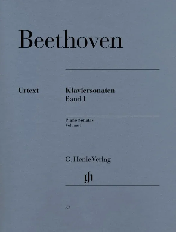 Beethoven: Piano Sonatas Volume 1 Bound