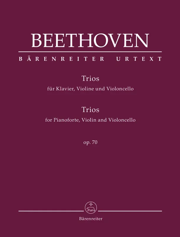 Beethoven: Piano Trios, Op. 70